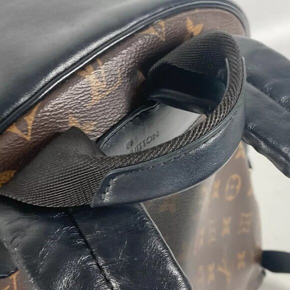 LOUIS VUITTON Monogram-Macassar Josh backpack bag Backpack - Picture 12 of 14
